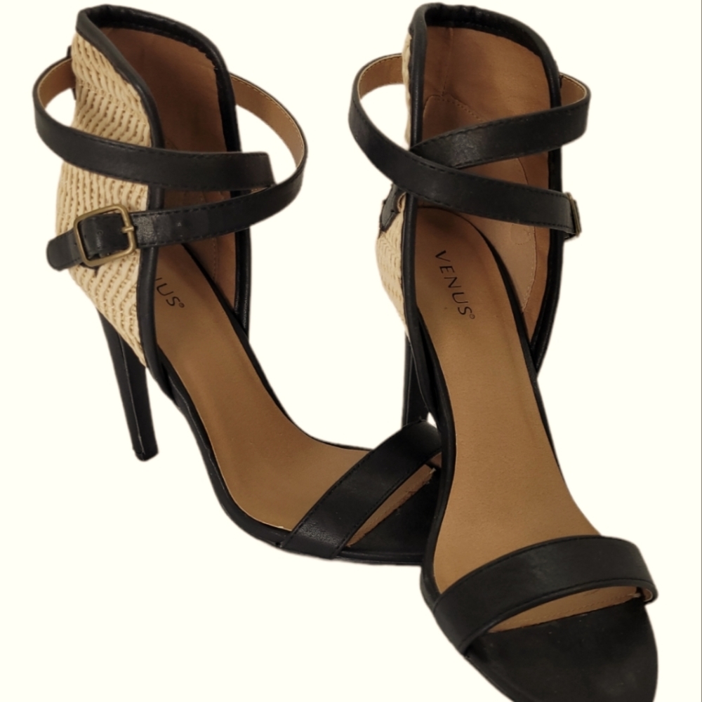 High heel shoes
